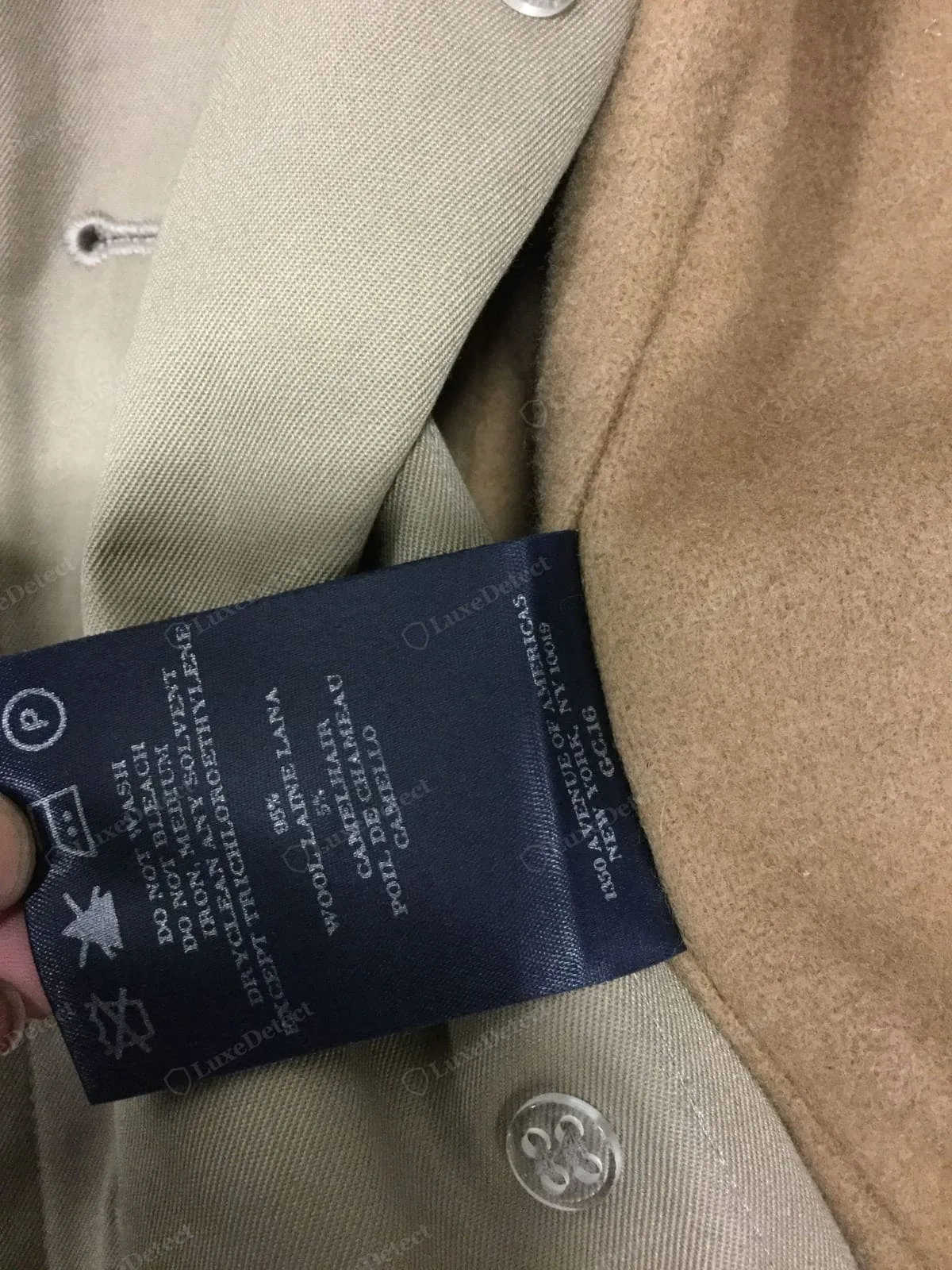 How to Spot a Genuine Burberry Trench Coat vs. a Counterfeit