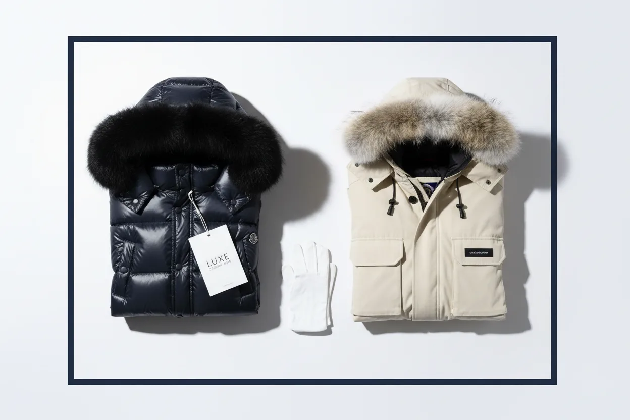 Moncler vs. Canada Goose: Which Premium Down Jacket Offers Better Value?