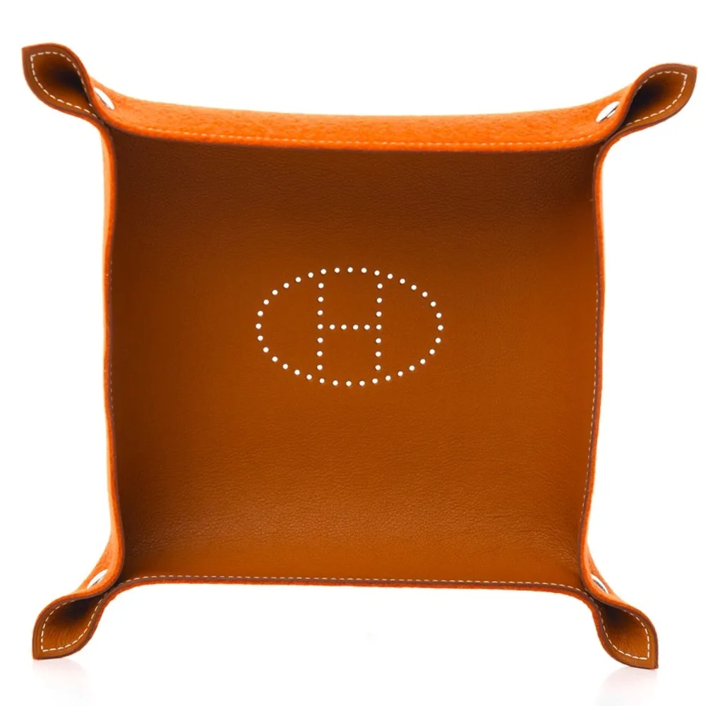 How to Care for Your Hermès Leather Change/Jewelry Tray: Preserving Its Craftsmanship and Longevity