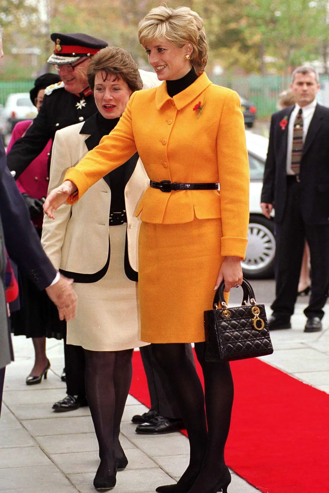 The Story Behind Dior's Iconic Lady Dior Bag: From Princess Diana to Global Fashion Symbol