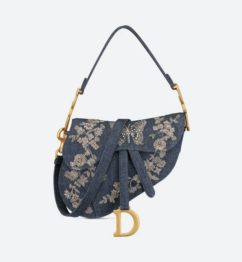 Dior Saddle Bag with Strap