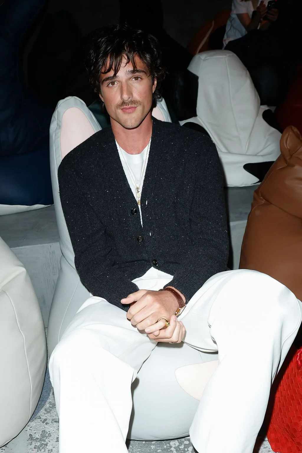 Jacob Elordi and A$AP Rocky Showcase Bottega Veneta at Milan Fashion Week
