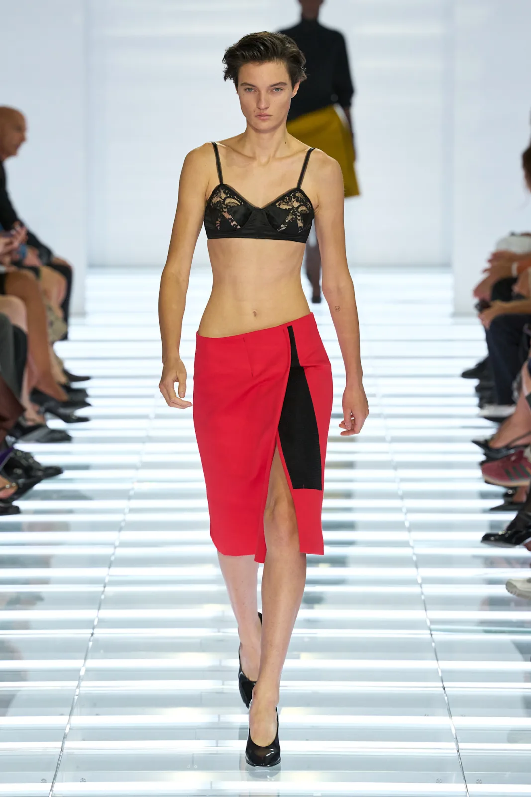 Prada Spring/Summer 2027: The Skirt as Central Theme and Design Philosophy