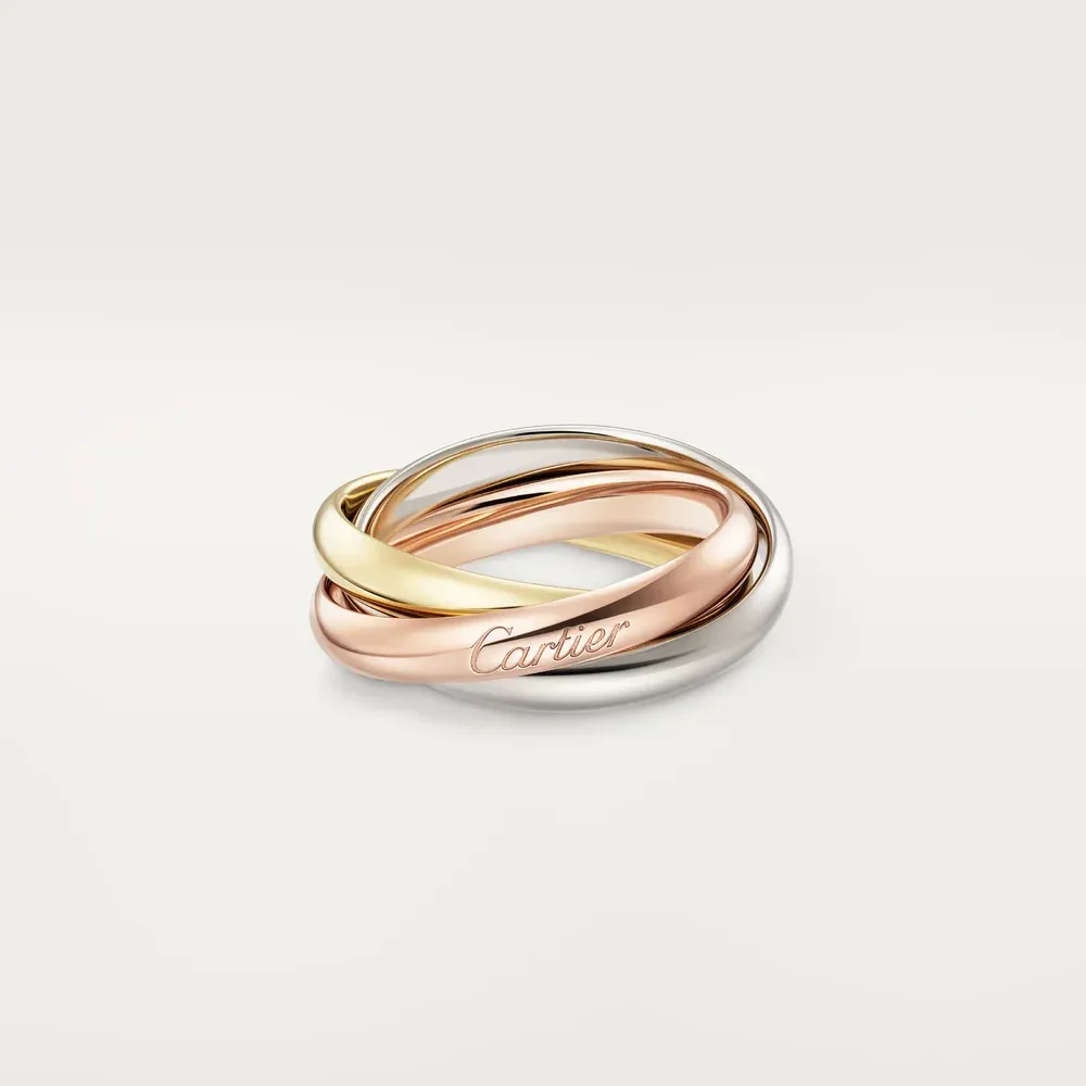 The Story Behind Cartier's Trinity Ring: From 1924 to Modern Day