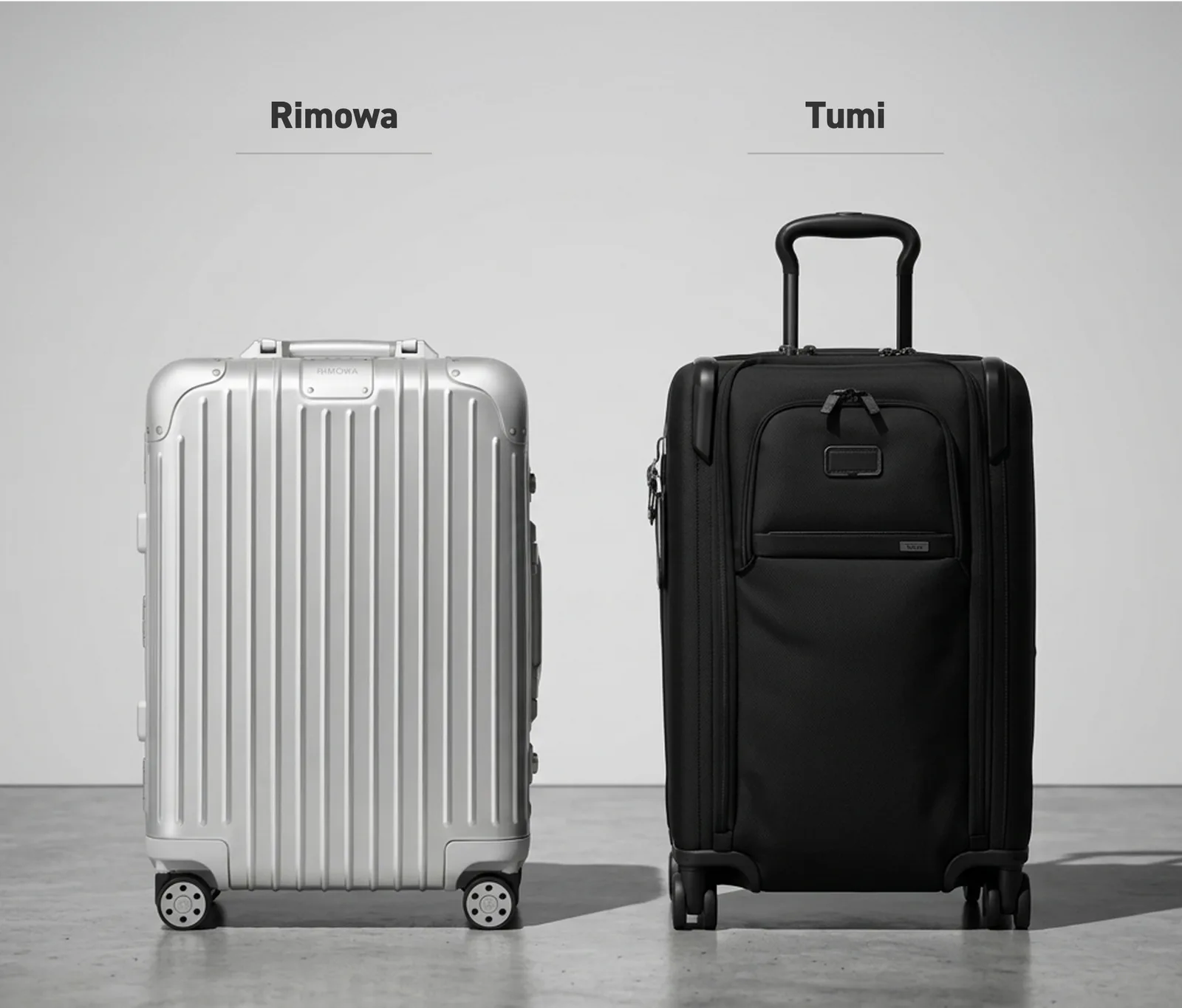 Rimowa vs Tumi: Which Luggage Brand Offers Better Value?